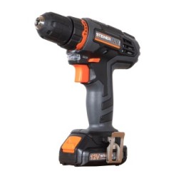 Perceuse sans fil 12V 1,3Ah Li-ion