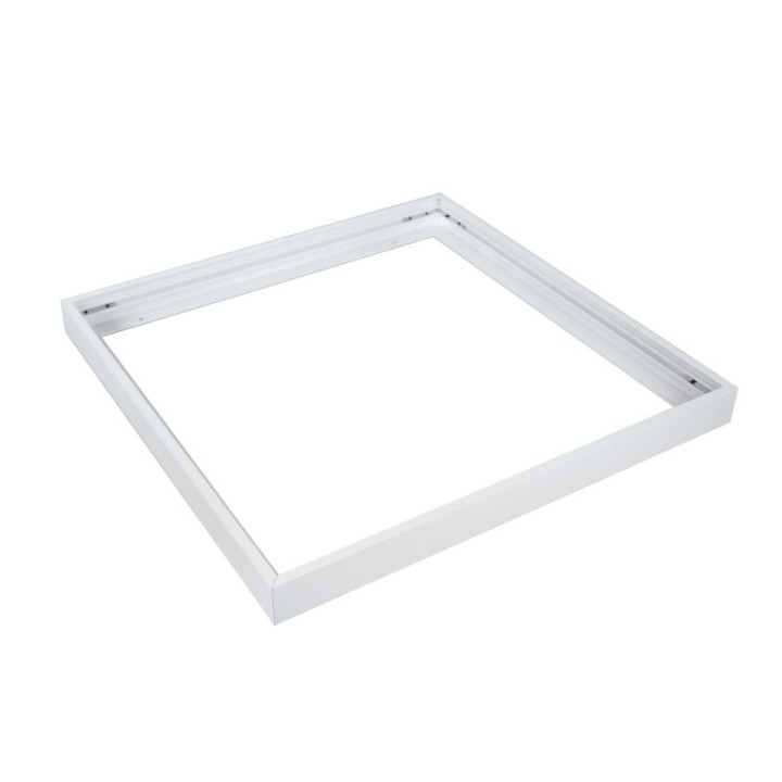 Pack dalle LED recouvrable 600x600mm + cadre pose saillie CREALYS