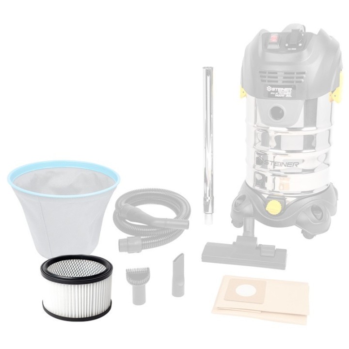 Filtre cartouche réutilisable pour aspirateur réf 222006