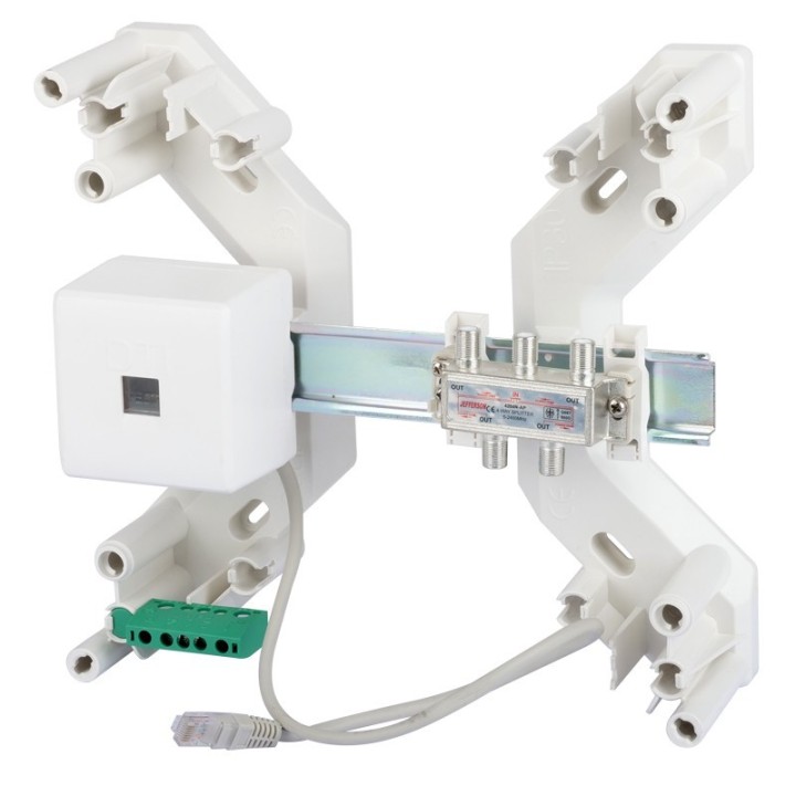 Tableau de communication ADSL / TV / Wi-Fi NALTO