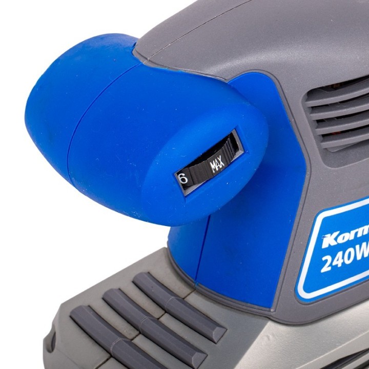 Ponceuse vibrante 240W 1/3F KORMAN TX