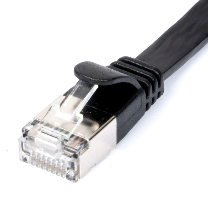 Cordon Plat RJ45 cat6 30cm NALTO