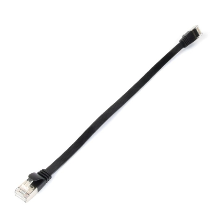 Cordon Plat RJ45 cat6 30cm NALTO