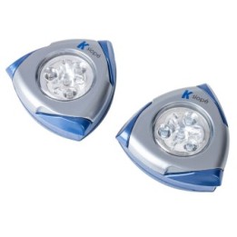 Lot de 2 Lampes Spots LED avec Adhésif