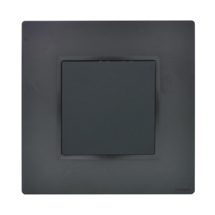 Obturateur + Support Anthracite NOANE