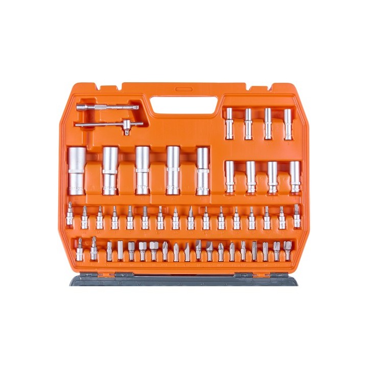 Coffret à Douilles 108 pièces CR-V FEROCE