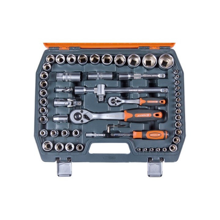 Coffret à Douilles 108 pièces CR-V FEROCE
