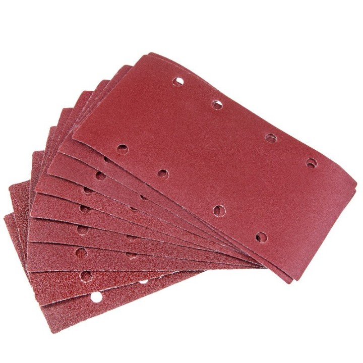 Ponceuse Vibrante 1/3 Feuille 200W + Accessoires STEINER