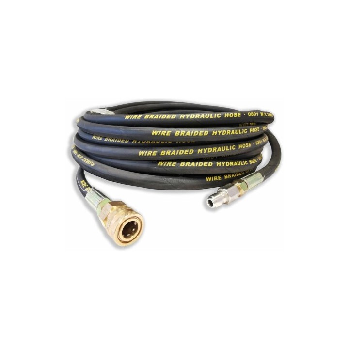 Rallonge flexible 10m pour nettoyeur haute pression thermique 390cc 216001 et 216005