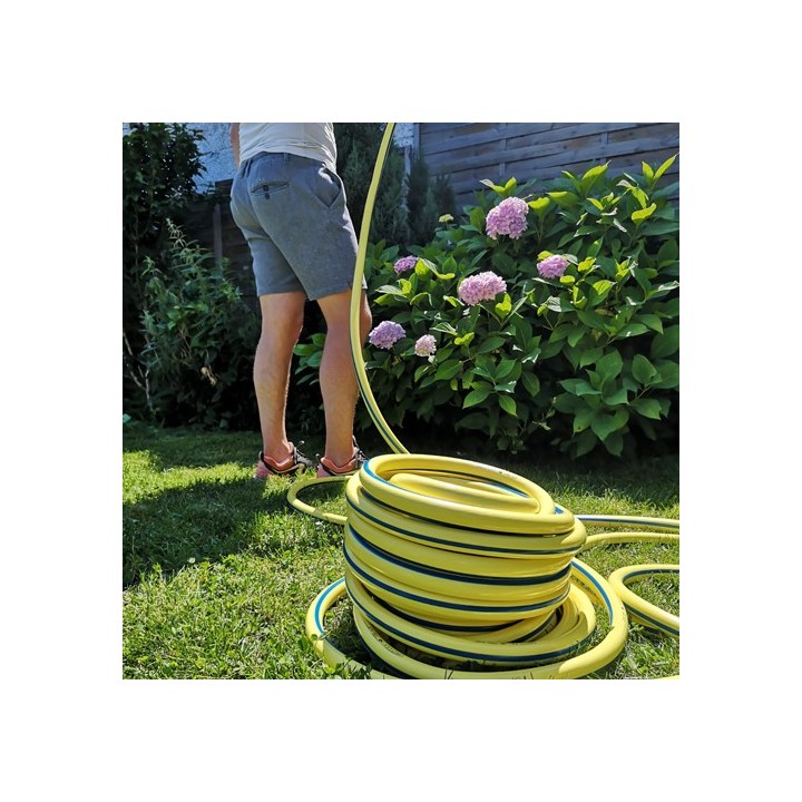 Tuyau d’arrosage anti-torsion Ø19mm 25m IRRIFLEX