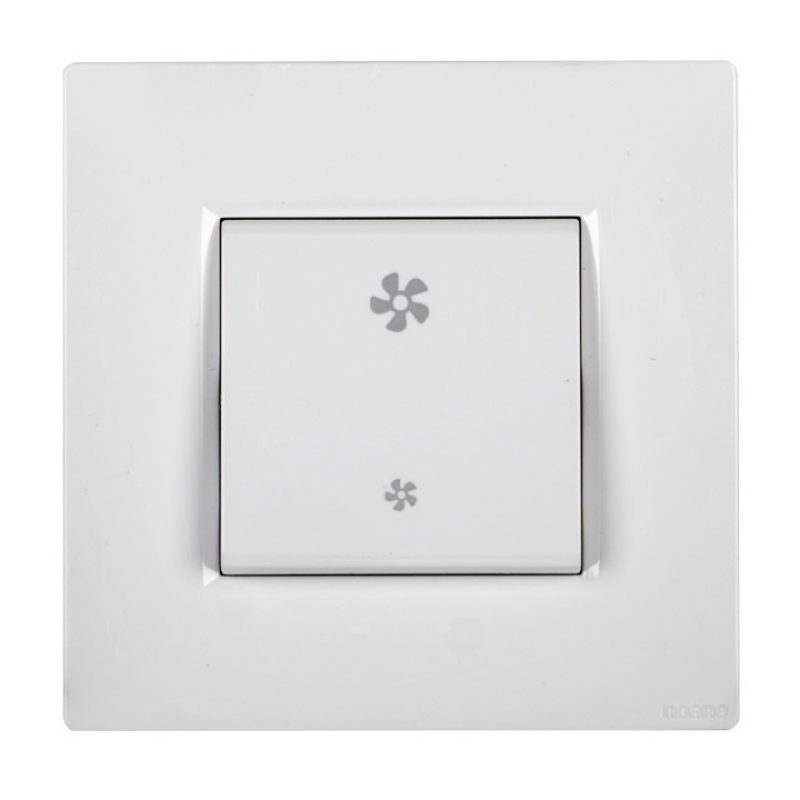 NOANE Commande de VMC Blanc 