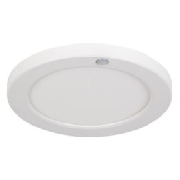 Spot Downlight LED à Détection 18W CCT 230mm Blanc