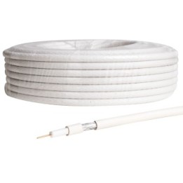 Câble Coxial Pour Antenne TV /SAT 25m 17VATC