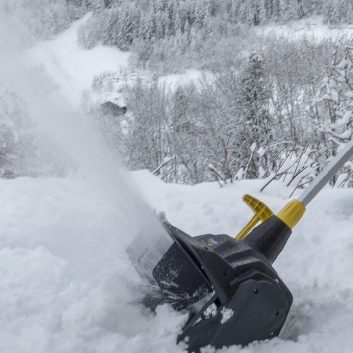 Fraise à Neige Déneigeuse Sans Fil 40V Brushless (sans batterie) STEINER
