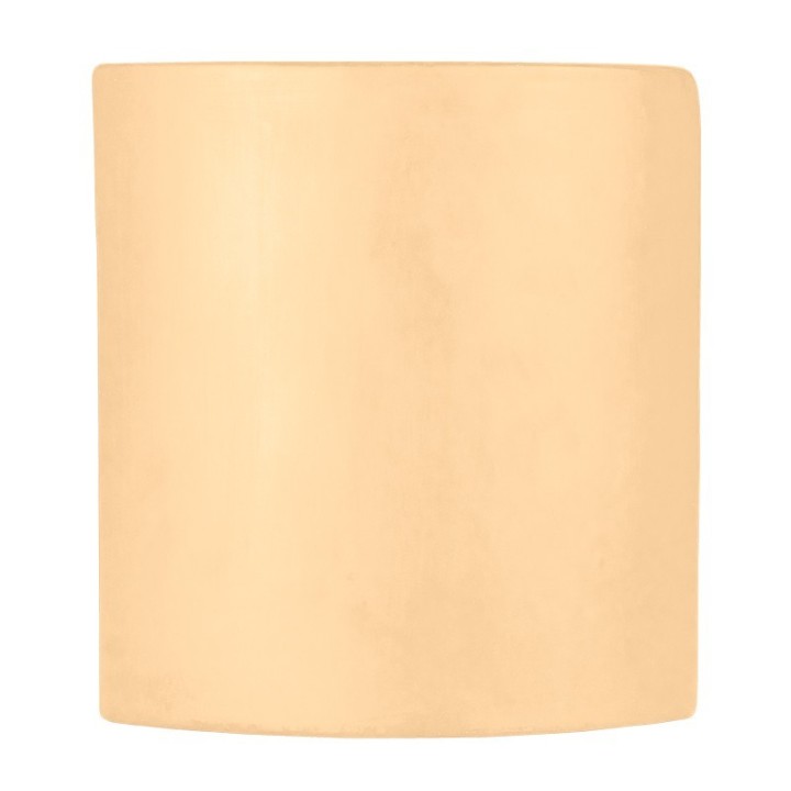 Applique Murale Céramique 100W Carrée Crème