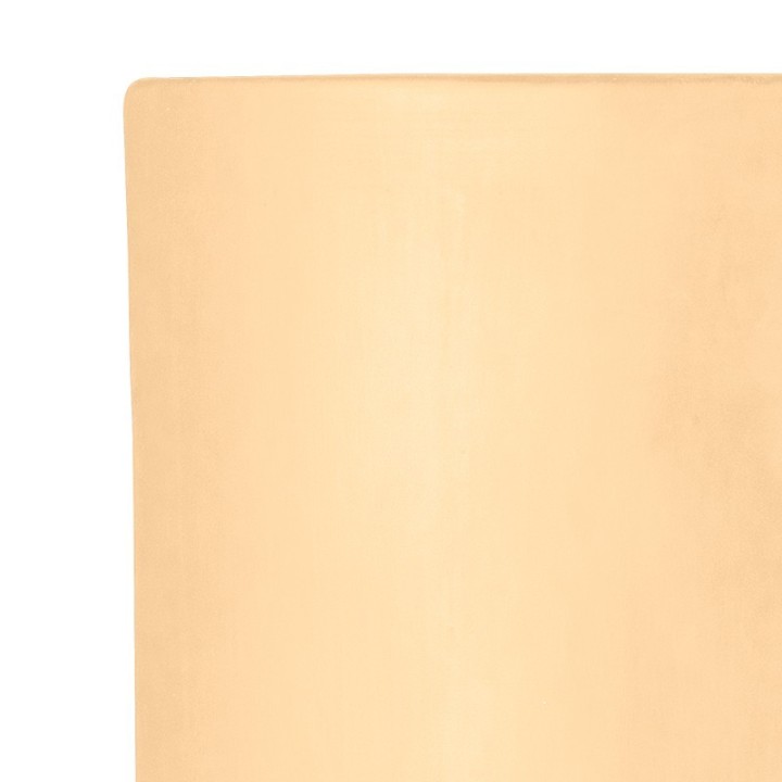 Applique Murale Céramique 100W Carrée Crème