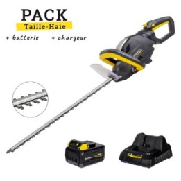 Taille Haie Sans Fil 540mm 40V Li-ion + Batterie + Chargeur STEINER