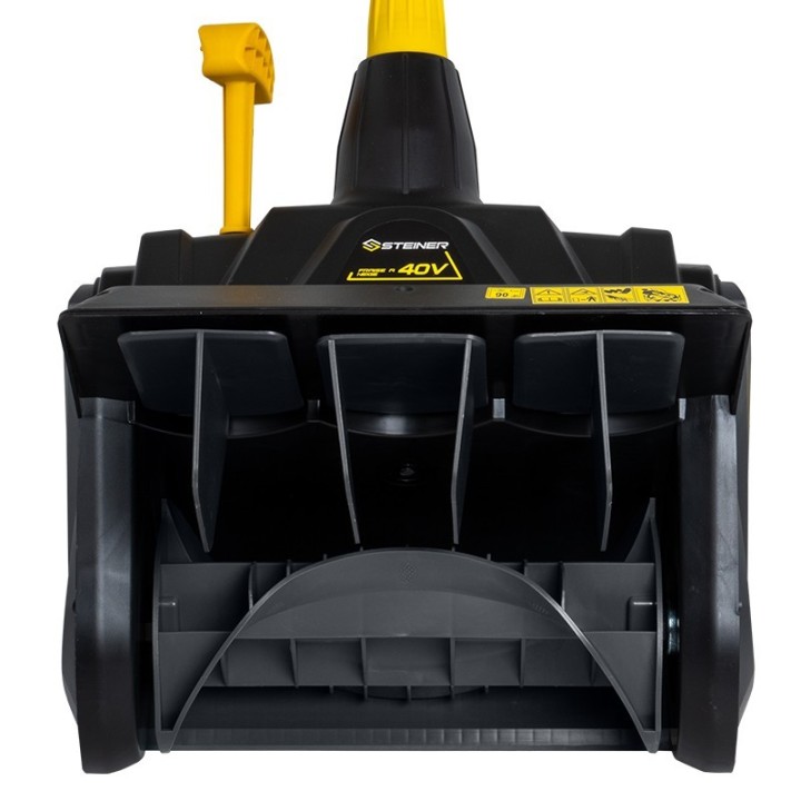 Fraise à Neige Déneigeuse Sans Fil 40V Brushless STEINER (sans batterie)