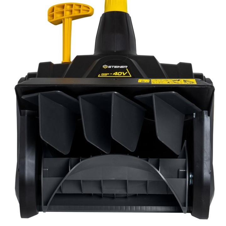 Fraise à Neige Déneigeuse Sans Fil 40V Brushless STEINER (sans batterie)