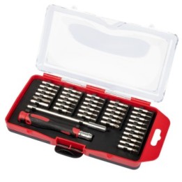 Coffret de vissage 37pcs CR-V