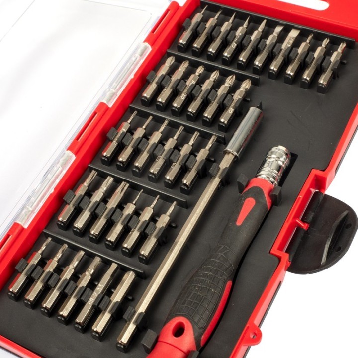 Coffret de vissage 37pcs CR-V