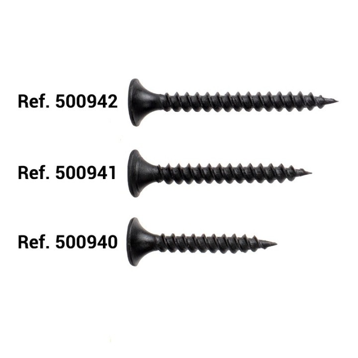 Boîte de 500 Vis Placo Noir 3.5x30mm