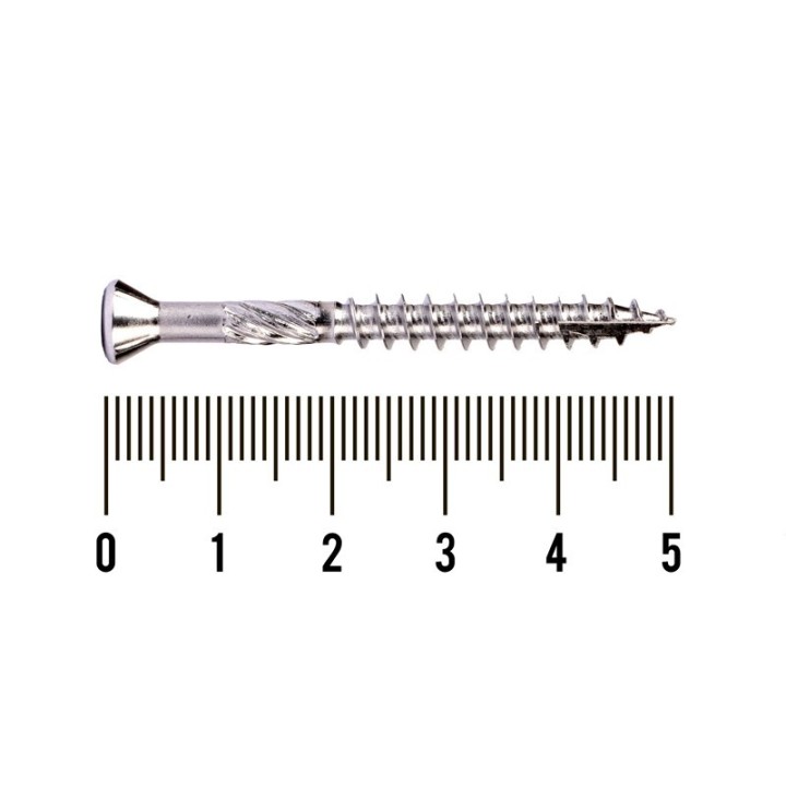 Boîte de 200 Vis Inox Terrasse 5x50mm