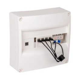 Coffret De Communication Grade 1 - TV 4 RJ45 Quadrupleur téléphonique NALTO
