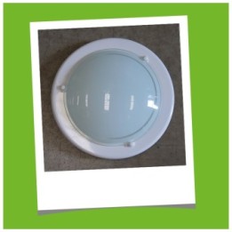 APPLIQUE RONDE 60W BLANCHE E27