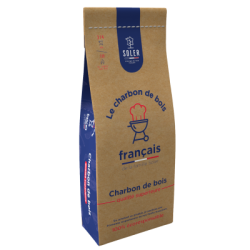 Sac De Charbon de Bois 20L Qualité Supérieure SOLER