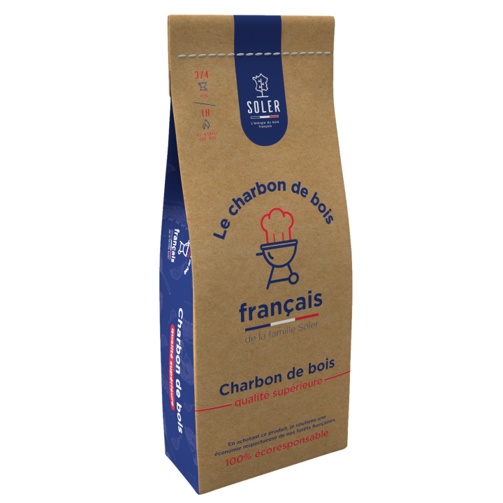 Sac de charbon 20L qualité supérieur 