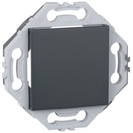 Obturateur + Support Anthracite NOANE