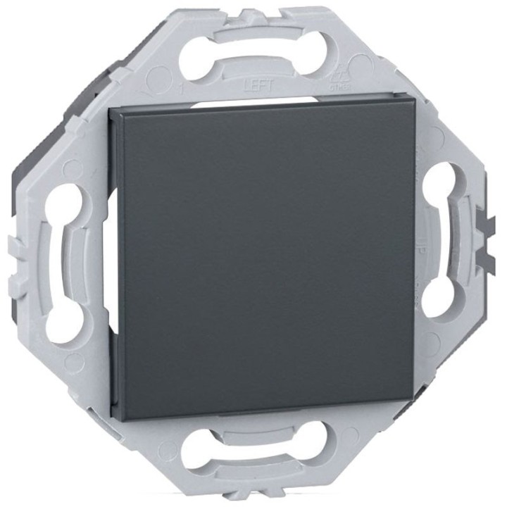 Obturateur + Support Anthracite NOANE