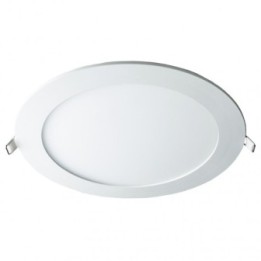 Dalle LED Ronde Plate Spot Encastrable 18W 3000K