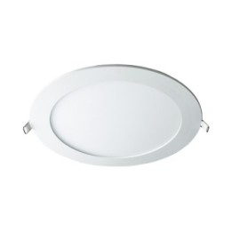 Dalle LED Ronde Plate Spot Encastrable 12W 3000K