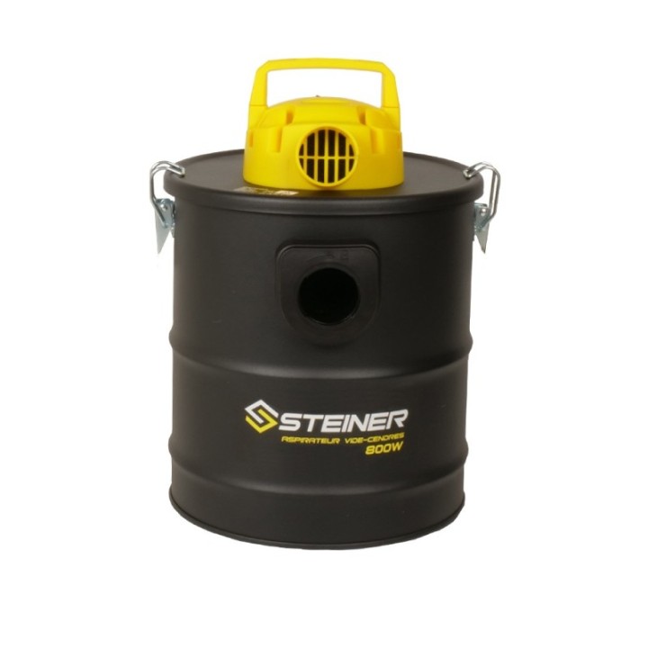 Aspirateur vide cendres 15L Moteur 800W STEINER