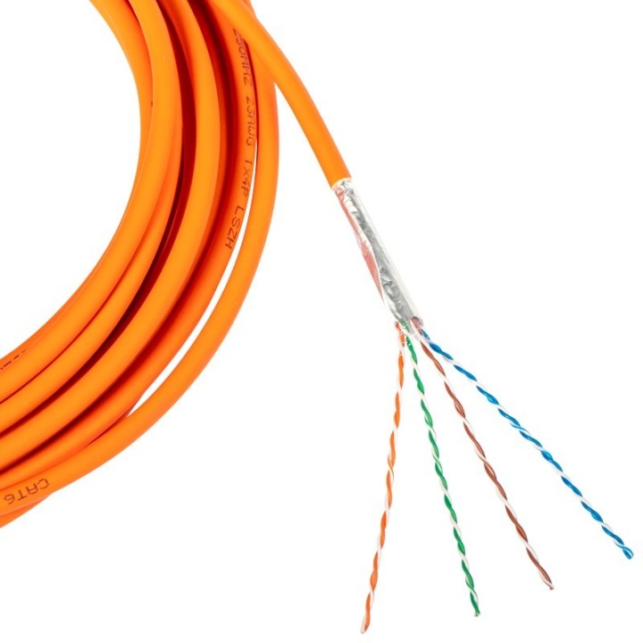 Câble réseau RJ45 catégorie 6 - FTP 23 AWG - Bobine 100m