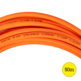 Câble réseau RJ45 catégorie 6 - FTP 23 AWG - Bobine 50m