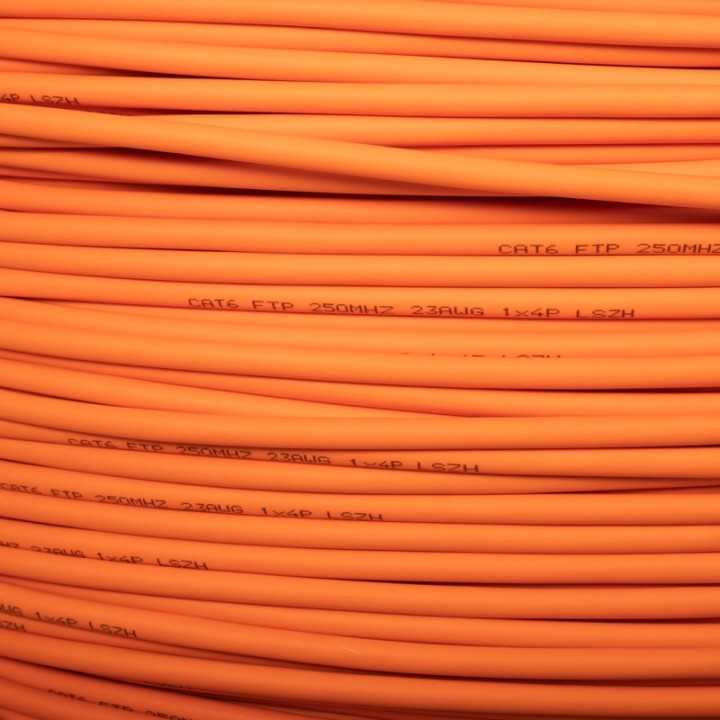 Câble réseau RJ45 catégorie 6 - FTP 23 AWG - Bobine 25m