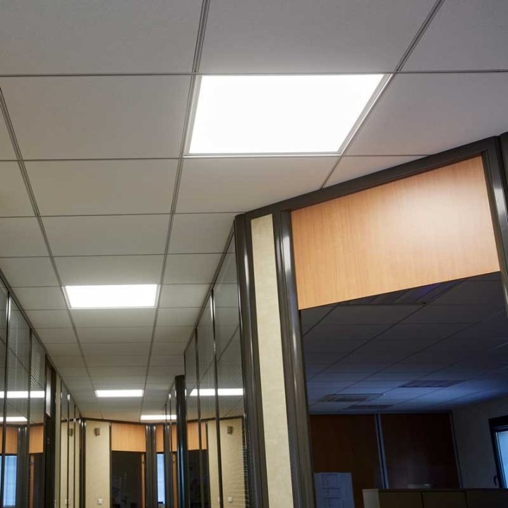 Dalle LED Recouvrable 600x600mm CREALYS
