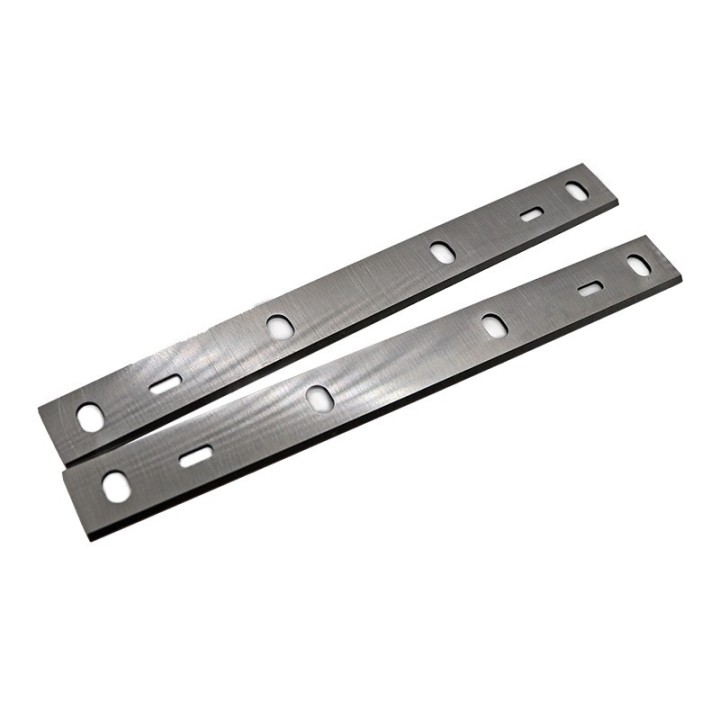 Jeu de 2 fers pour raboteuse-dégauchisseuse 1250W Steiner Réf 212111