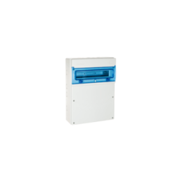 Coffret Electrique Etanche Nu 16 Modules Ohmtec