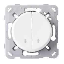 Commande Volet Roulant Blanc EPURE