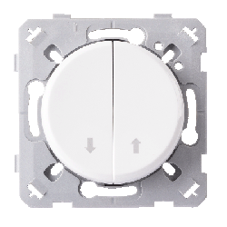 Commande Volet Roulant Blanc EPURE