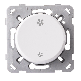 Commande VMC Blanc EPURE