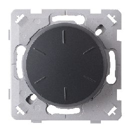 Variateur Compatible Led Anthracite EPURE