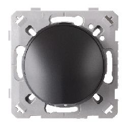 Sortie De Cable Anthracite EPURE