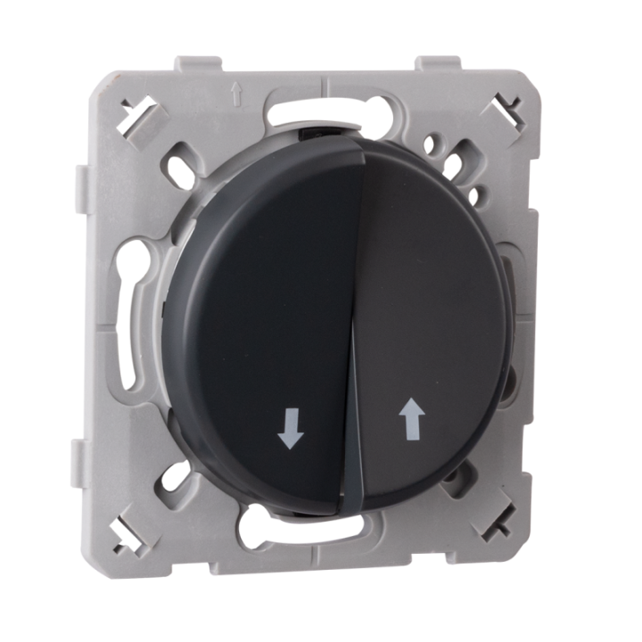Commande Volet Roulant Anthracite EPURE