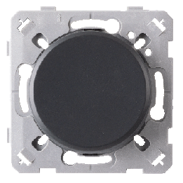 Poussoir Anthracite EPURE