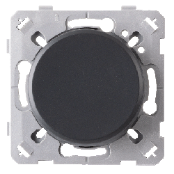 Poussoir Anthracite EPURE